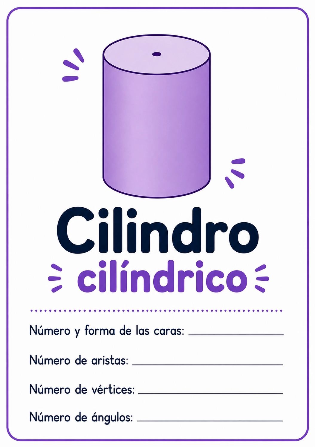 Pósteres de cuerpos geométricos 5