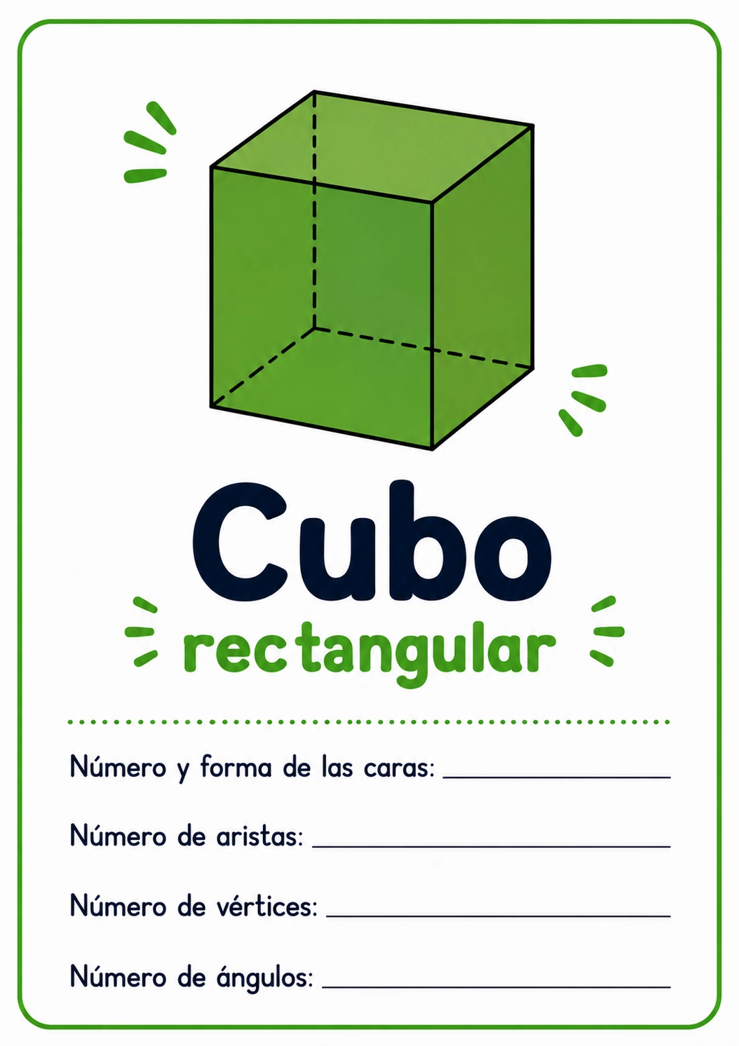 Pósteres de cuerpos geométricos 3
