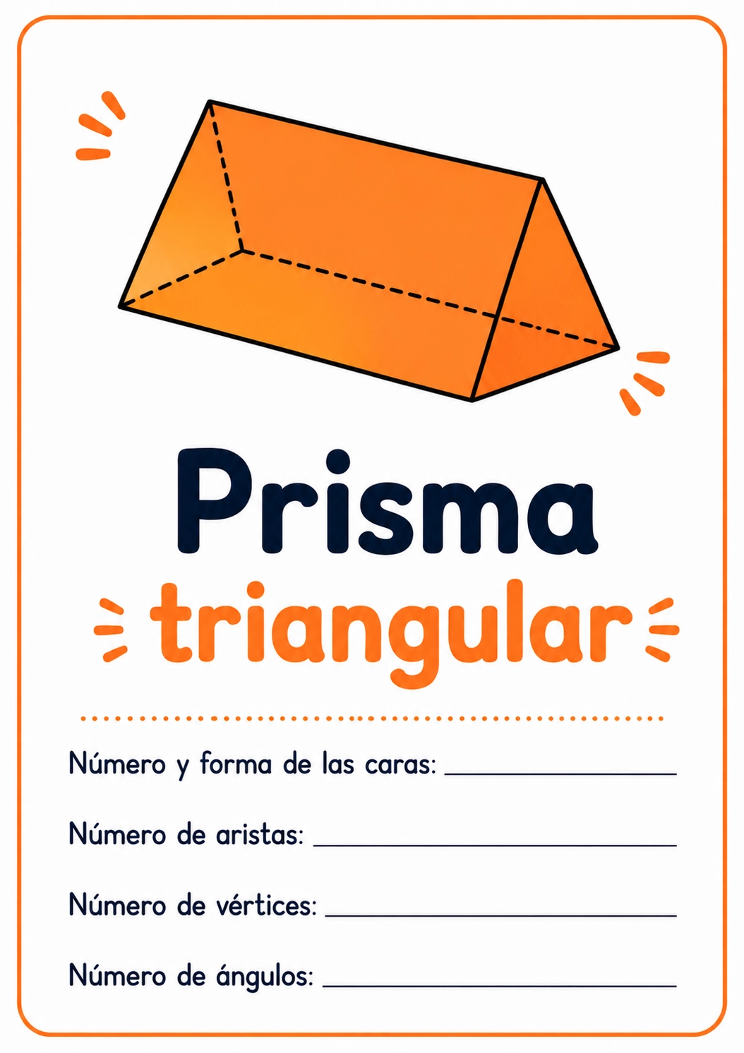 Pósteres de cuerpos geométricos 2